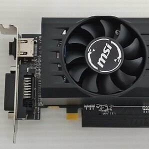 [B8A-63-003-1] MSI エムエスアイ RADEON RX 550 4GT LP OC GDDR 4GB グラフィックカード 動作未確認 ジャンクの画像5