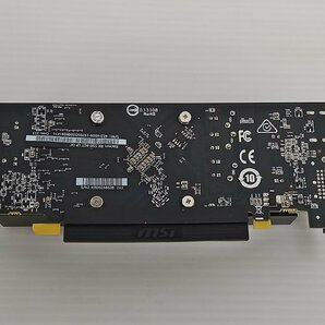 [B8A-63-003-1] MSI エムエスアイ RADEON RX 550 4GT LP OC GDDR 4GB グラフィックカード 動作未確認 ジャンクの画像4