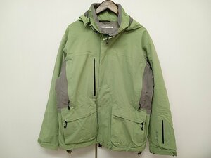 [12B-62-104-1] BURTON バートン ak ジャケット GORE-TEX サイズM グリーン系