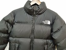 [12B-62-101-2] THE NORTH FACE ザノースフェイス ヌプシダウンジャケット ND91841 サイズL ブラック_画像3