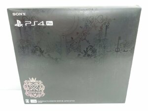 [4A-63-029-2] SONY ソニー PlayStation4 PS4 Pro1TB プレイステーション4 キングダムハーツⅢ CUH-10025 ブラック 中古