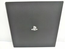 [4A-63-027-2] SONY ソニー PlayStation4 PS4 Pro1TB プレイステーション4 CUH-7000B ブラック 中古_画像4