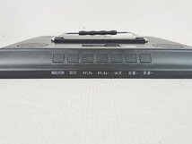 [B8A-61-014-1] YAMAZEN 山善 Qriom キュリオム 地上デジタル放送対応ポータブルテレビ KORS-PTV14【miniB-CAS欠品】動作確認済み 中古_画像3