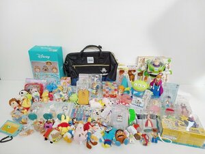 [HR-050] ディズニー グッズ まとめ売り ジャンク ミッキー トイストーリー アナと雪の女王 ミニオンズ