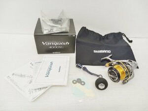 [11A-63-033-1] リール SHIMANO シマノ 16ヴァンキッシュ 4000XG 本体+説明書+収納袋+外箱 美品 中古