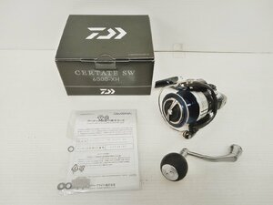 [11A-63-030-1] リール Daiwa ダイワ スピニングリール 21セルテート SW 6000-XH 本体+説明書+外箱 キズ有 中古