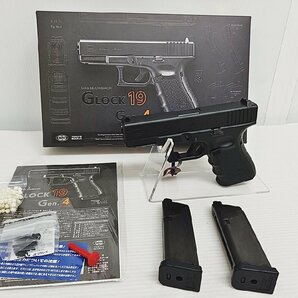 [B6A-63-007-1] 東京マルイ ガスガン GLOCK 19 Gen.4 動作確認済 中古の画像1