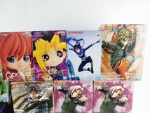 [BC-4-1] アニメ プライズ 一番くじ フィギュア Qposket まとめ売り 未開封 鬼滅の刃 ナルト ハンターハンター など_画像4