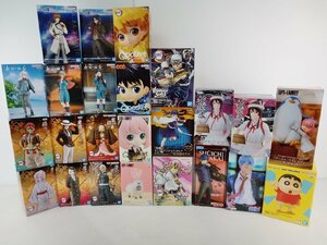 [BE-3-2] アニメ プライズ フィギュア まとめ売り 開封未開封混在 ジャンク 地獄楽 鬼滅の刃 水星の魔女 ガンダム コナン など