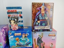 [HR-055] ONEPIECE ワンピース プライズ 一番くじ フィギュア まとめ売り 開封未開封混在 ジャンク ルフィ ジャック サボ チョッパー など_画像4