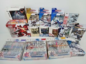 [BF-1-4] バンダイ など メーカーフィギュア 15点セット まとめ売り 未確認 ジャンク ガンダム マジンカイザー グレンダイザー など