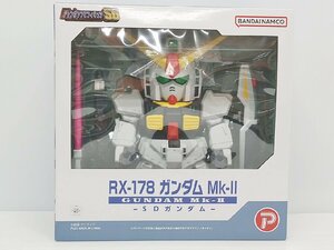 [5A-63-037-1] BANDAINAMCO バンダイナムコ ジャンボソフビフィギュア RX-178 ガンダム Mk-Ⅱ SDガンダム 未開封