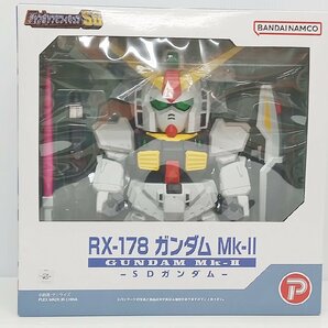 [5A-63-037-1] BANDAINAMCO バンダイナムコ ジャンボソフビフィギュア RX-178 ガンダム Mk-Ⅱ SDガンダム 未開封の画像1