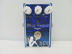 [B7A-63-013-1] Soul Power ディストーション エフェクター Blue Vague バンドリ 氷川紗夜 動作未確認 ジャンク