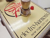 [B7A-63-012-1] electro-harmonix エレクトロハーモニックス Soul Food エフェクター 動作未確認 ジャンク_画像8