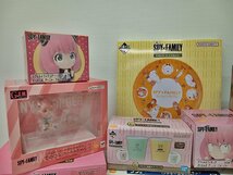 [G-306] SPY×FAMILY スパイファミリー プライズ 一番くじ フィギュア まとめ売り 開封未開封混在 ジャンク アーニャ ロイド ヨル_画像2