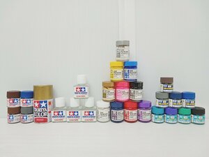 [B5C-63-044-1] プラモデル 塗料 接着剤 まとめ売り 内容未確認 ジャンク TAMIYA/SAKURA/MR.HOBBY