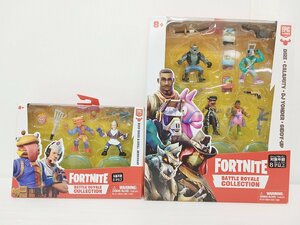 [B5C-63-045-1] FORTNITE フォートナイト BATTLE ROYALE COLLECTION ビーフボス&グリルサージェント他 2点セット まとめ売り 未開封