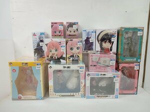 [HB-1-3] スパイファミリー プライズ 一番くじ フィギュア まとめ売り 未開封 アーニャ ヨル ロイド ボンド フィオナ・フロスト 他