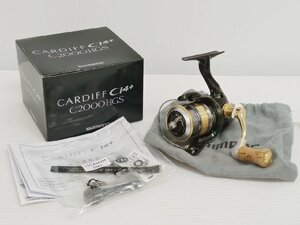 [11A-63-076-1] リール SHIMANO シマノ '12 CARDIFF カーディフ Cl4+ C2000HGS 外箱+説明書 中古