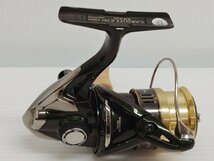 [11A-63-077-1] リール SHIMANO シマノ '18 CARDIFF カーディフ Cl4+ 1000S ネオプレーンリールケース付き 中古_画像4