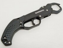 [11A-63-070-1] 釣具用品 SHIMANO シマノ フィッシュグリップR UE-302T ブラック 美品 中古_画像2