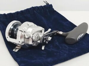 [11A-63-078-1] リール SHIMANO シマノ '11 オシアジガー 1000HG 夢屋 T型パワーハンドル 袋付き 美品 中古