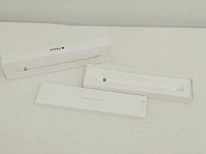 [B8A-63-031-1] Apple アップル Apple Pencil MK0C2J/A 動作未確認 ジャンク