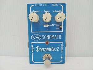 [B7B-63-031-1] SONOMATIC Doctor drive2 effector musical instruments around operation not yet verification Junk 