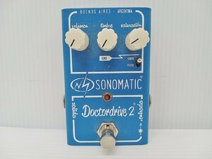 [B7B-63-031-1] SONOMATIC Doctor drive2 эффектор музыкальные инструменты вокруг работоспособность не проверялась Junk 