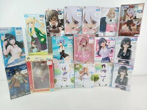 [BA-2-3] ウマ娘 リゼロ Coreful SHY プライズ 一番くじ フィギュア 17点 まとめ売り 未開封 ラム レム シャイ 他