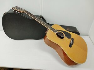 [7D-63-017] クラシックギター YAMAHA ヤマハ FG301B 本体+ハードケース 音出し確認済 中古 キズ有