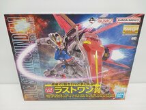 [5A-63-060-2] BANDAI ラストワン賞 MG エールストライクガンダム Ver.RM ソリッドクリアアナザー 1/100 プラモデル 未組立品_画像1