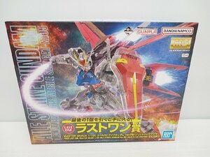 [5A-63-062-2] BANDAI ラストワン賞 MG エールストライクガンダム Ver.RM ソリッドクリアアナザー 1/100 プラモデル 未組立品