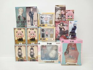 [BR-093] SPY×FAMILY スパイファミリー プライズ 一番くじ フィギュア まとめ売り 開封未開封混在 ジャンク アーニャ ロイド ヨル ボンド