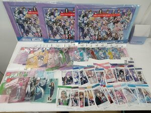 [BE-2-1] くじスクエア Vtuberくじ グッズ まとめ売り 中古 一翔剣 ミライアカリ 犬山たまき 伊東ライフ レグルシュ・ライオンハート 他