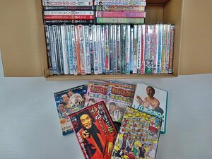 [G-346] DVD BD いろいろ まとめ売り 再生未確認 ジャンク 稲川淳二 ゴットタン あらびき団 チョンダムドン 江頭2:50