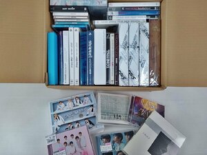 [G-349] CD DVD BD 音楽 SnowMan ARASHI NEWS King&Prince 等 ジャニーズ まとめ売り 再生未確認 ジャンク