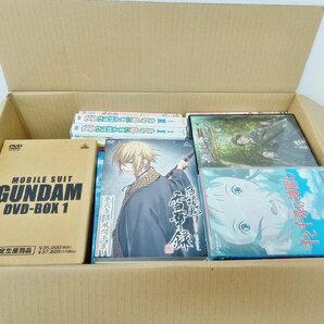 [C-1-3] アニメ DVD いろいろ まとめ売り 再生未確認 ガンダム AIR 進撃の巨人 タイバニ 千と千尋の神隠し など ジャンクの画像6