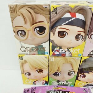 [BC-4-4] TinyTAN プライズ 一番くじ フィギュア マスコット タオル など いろいろ まとめ売り 開封未開封混在 ジャンクの画像2