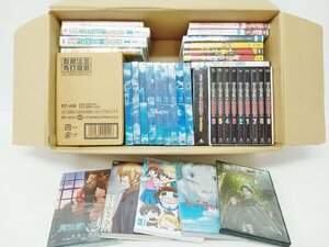 [C-1-3] アニメ DVD いろいろ まとめ売り 再生未確認 ガンダム AIR 進撃の巨人 タイバニ 千と千尋の神隠し など ジャンク