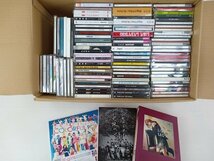 [BR-095] 邦楽 CD シャ乱Q/AKB48/Snow Man/LiSA/King & Prince/嵐 など いろいろ まとめ売り 再生未確認 ジャンク_画像1