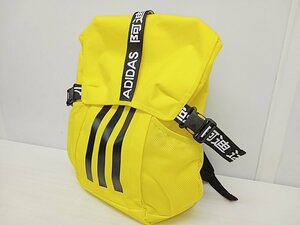 [14B-63-008-1] adidas アディダス リュックサック 4ATHLTS BP イエロー