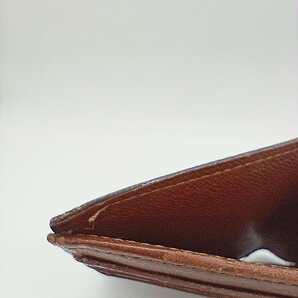 [15A-63-016-01] Louis Vuitton ルイヴィトン ポルト モネ ビエ ヴィエノワ モノグラム M61663 2つ折り財布 中古品の画像9