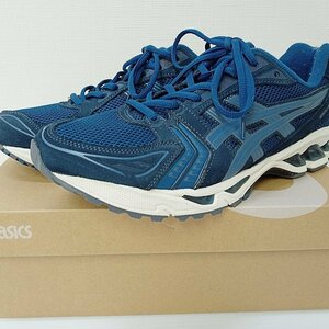 [16A-63-094-1] asics アシックス GEL-KAYANO14 1201A161-400 サイズ28.5㎝ ブルー