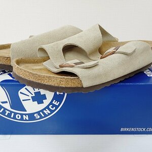 [16A-63-096-1] BIRKENSTOCK ビルケンシュトック サンダル サイズ26.5㎝ ベージュ系