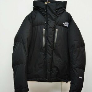 [12B-62-052-2] THE NORTH FACE ザノースフェイス BALTRO LIGHT JACKET バルトロライトジャケット サイズXL ブラックの画像1