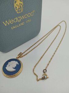 [19A-61-009] WEDGWOOD ウェッジウッド ネックレス
