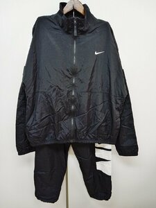 [12B-62-107-1] NIKE ナイキ セットアップ ナイロン サイズ3XL XXL ブラック