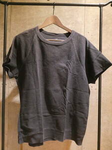 ☆JOURNAL STANDARDインポートセレクト品　パイルTシャツ　USA製　グレー/M USED品　旧ジャーナルスタンダード